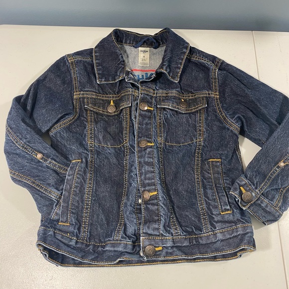 OshKosh B'gosh Other - - OshKosh B’Gosh kids size 6 dark wash jean Jacket.